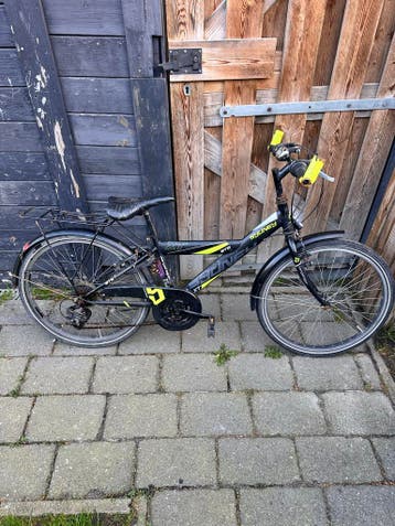 Kinderfiets Sydney XT STB