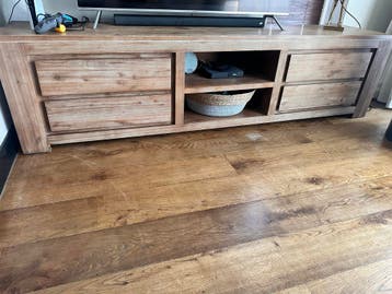 Houten tv-meubel