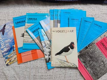 Limosa tijdschriften vogels 1984-1994