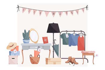 GEZOCHT: spullen en kleine meubtjes - alles is welkom!