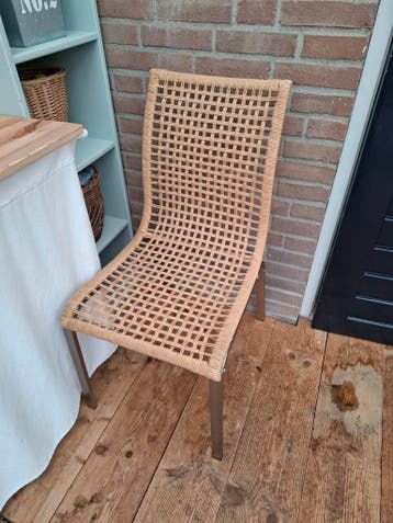 Eetkamerstoelen riet