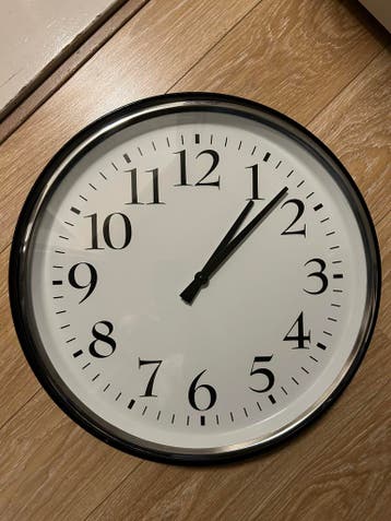 Wandklok Bravur Ikea
