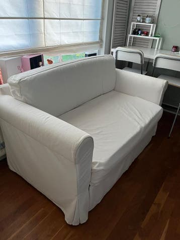 gratis ikea slaapbankje