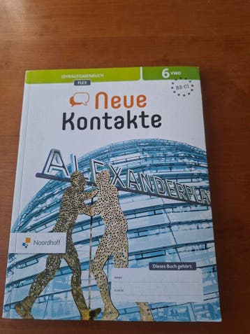 Neue kontakte 6 vwo 7e editie