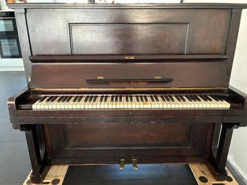 Gratis af te halen piano