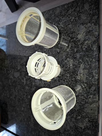 Siemens vaatwasser filter