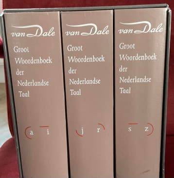 Van Dale woordenboeken GRATIS