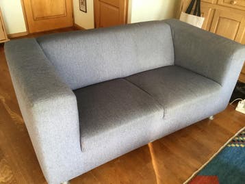 Stoffen Tweezitsbank