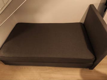 Boxspring 120x200 met hoofdbord