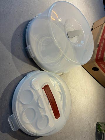 Taartdoos en cupcake doos met handvat