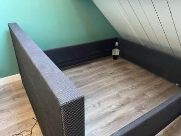 Bedombouw donkergrijs gratis afhalen