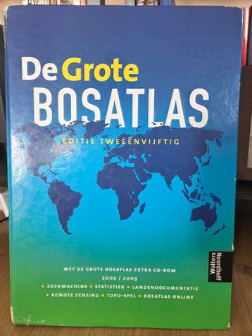 De Grote Bosatlas, editie 52 (2001)