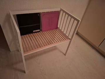 Staand rek voor LP's / platen