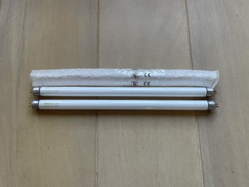 2 tl-buisjes 28,5 cm gratis