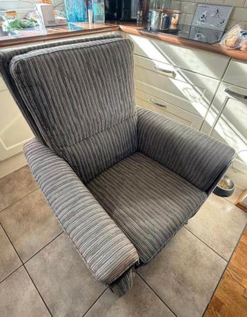 Gratis ophalen: Comfortabele 3b fauteuil
