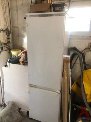 Inbouw koelkast met vriesvak