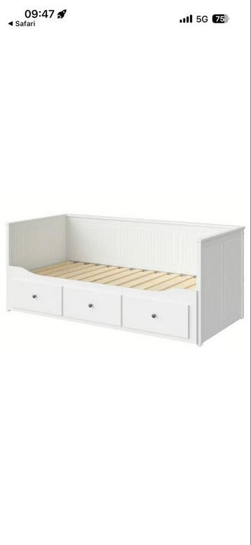 IKEA Hemnes bedbank 160x200 - gratis af te halen