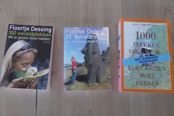 Floortje Dessing wereldplekken wereldroutes 1000 plekken NL