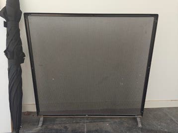 Stijlvol vonkenscherm voor open haard