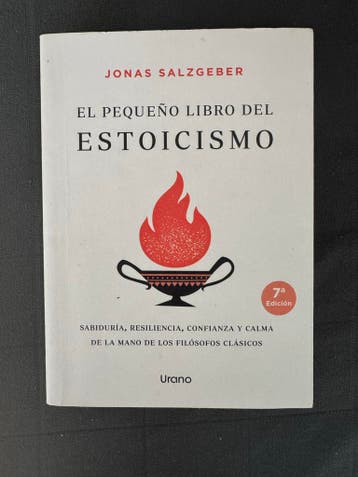 El Pequeño Libro del Estoicismo - Jonas Salzgeber