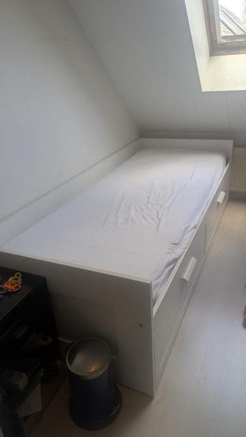 Brimnes bedframe 80 x 200 met 2 lades