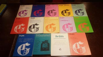 De Gids - 13 Delen - Verzameling - Literair Tijdschrift