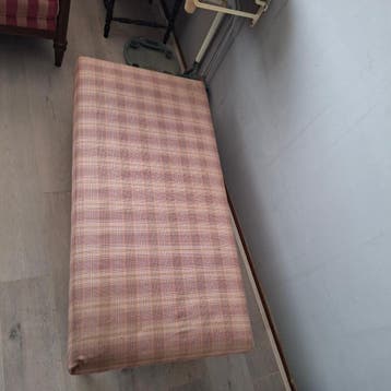 Gratis Ophalen grote hocker/poef