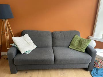 Grijze bank - GRATIS op te halen