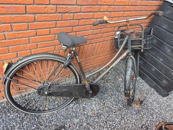 Gratis oude fiets