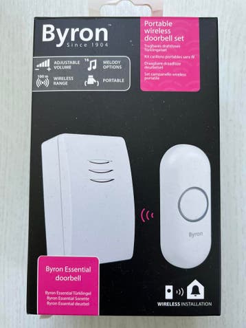 Deurbel Byron Essential - GRATIS OPHALEN