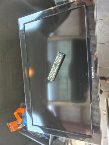 Samsung televisie 43 inch gratis kan alleen ophangen