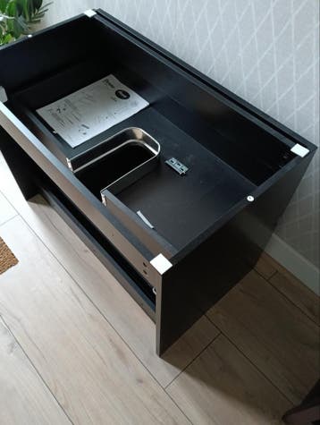 Badkamermeubel met lade - GRATIS af te halen