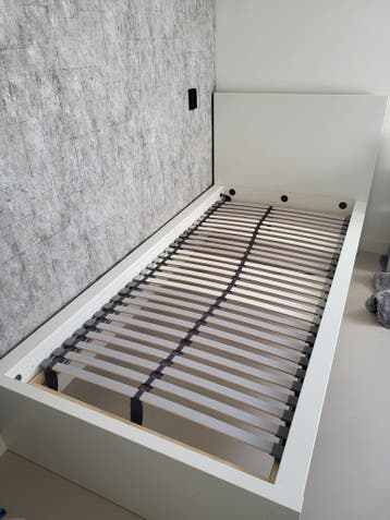 GRATIS Ikea bed met lattenbodem
