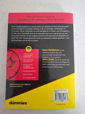 Raspberry Pi voor Dummies 2e editie