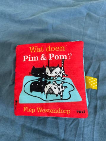 Babyboekjes: Pim & Pom, Nijntje en Zeedieren