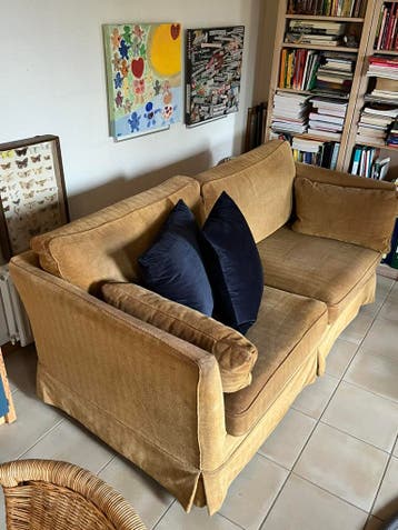 Mooie 2 zits bank gratis af te halen