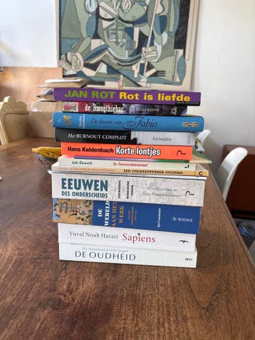 Gratis af te halen boekenpakket (diverse genres)