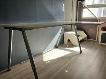 Gratis ophalen Ikea bureau, opknappertje