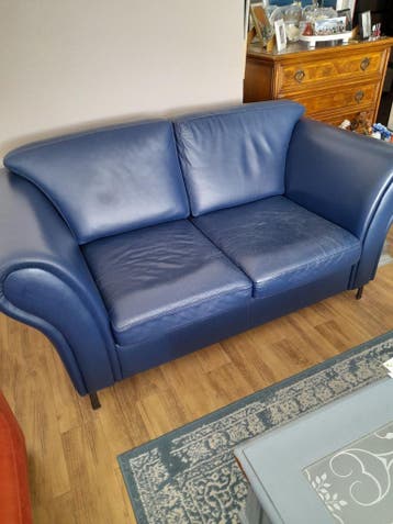 Blauwe bank, gratis af te halen