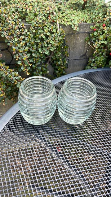 Waxine licht houders gratis