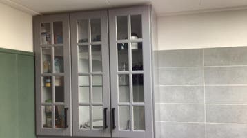 Gratis twee keukenkastjes