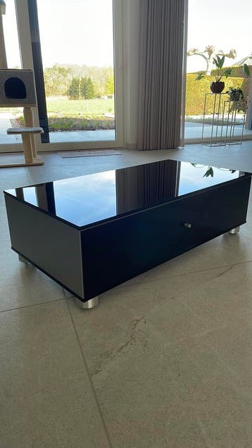 Spectral tv-meubel zwart glans