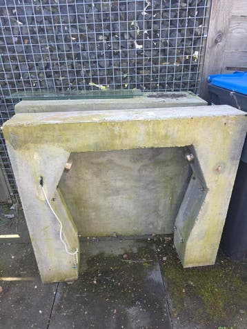 2 x beton blok (gratis ophalen)