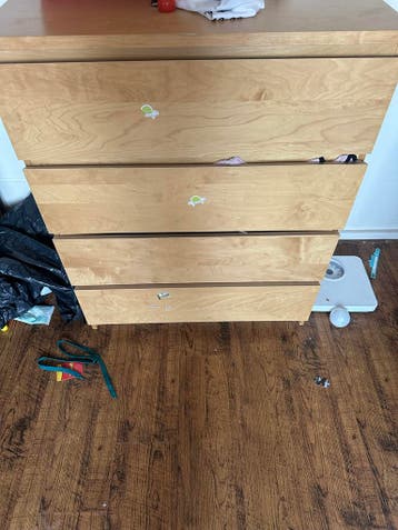 Ladekast IKEA gratis