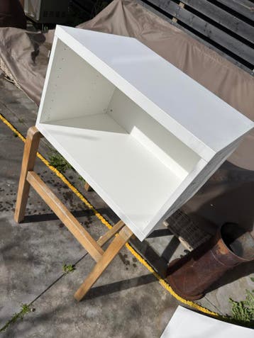 IKEA Besta kast 60x38 - Wit