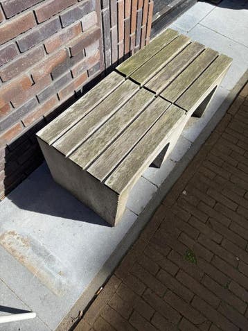 Betonnen krukjes voor buiten