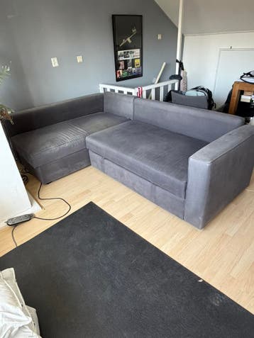 Bedbank inclusief lossentopper