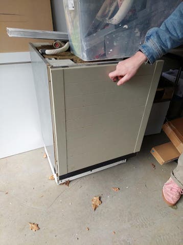 Vaatwasser gratis op te halen