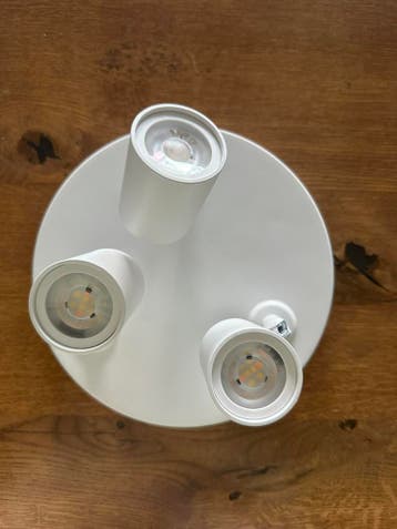 Gratis plafond lamp