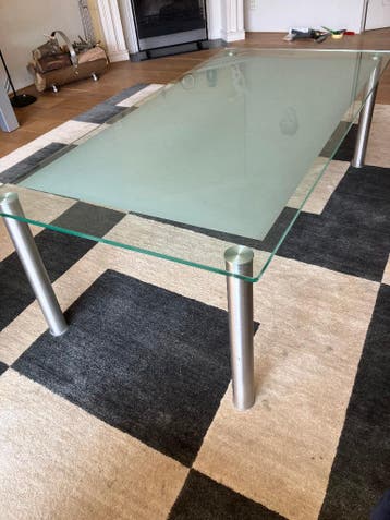 Salontafel glas
